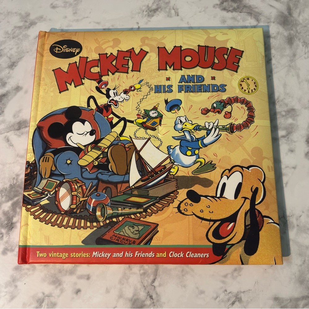 Vintage Mickey Mouse and friends storybook